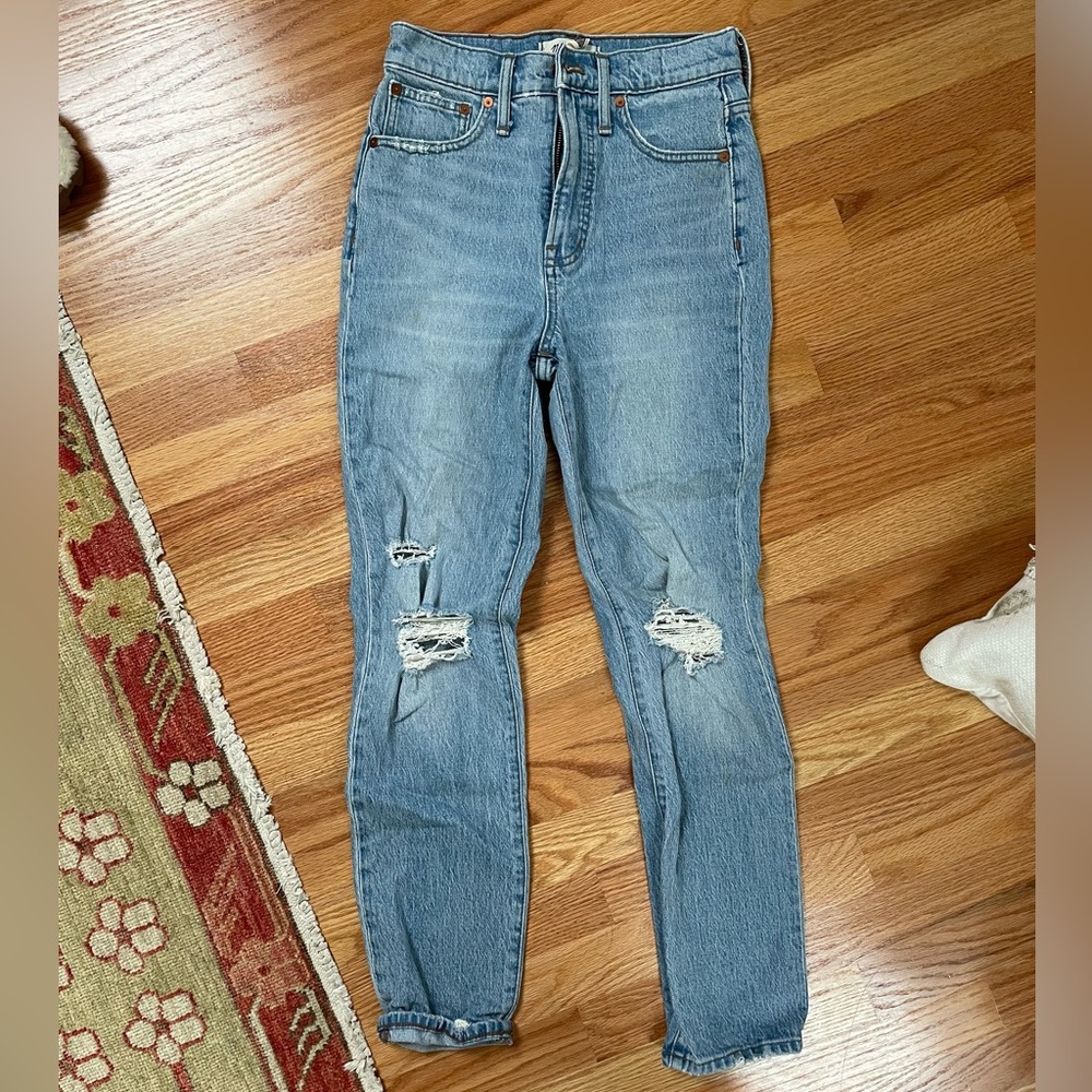 Madewell Perfect Vintage Jean size 24